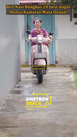 NASI BUNGKUS 10 JUTA. #trending #dramatiktok #sinetronsnack #viral #fyp 