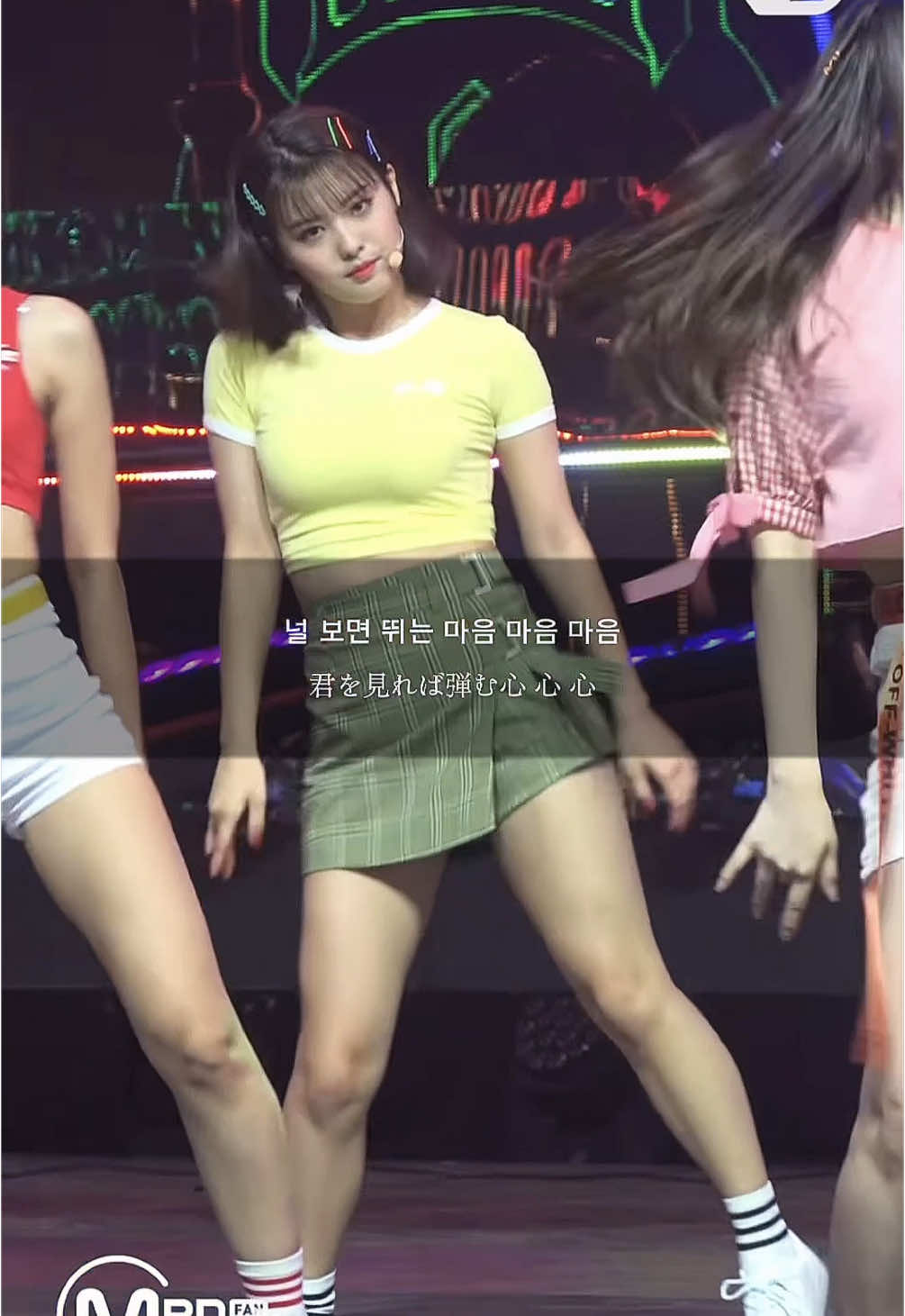 アインちゃんかわいい💛#ahin #momoland #kpop和訳 