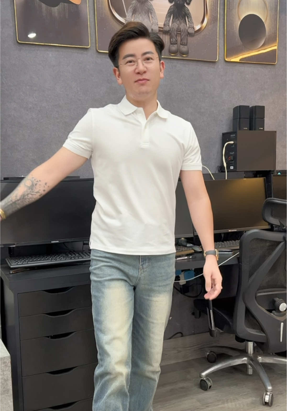 Quần Jeans Nam