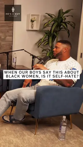 Where’s this conditioning coming from? Where’s the self-hate coming from? Is it the media… or are we just not doing enough to teach our boys to love themselves? #problack #selfhateawareness #blackboys #torontopodcast #blackculture