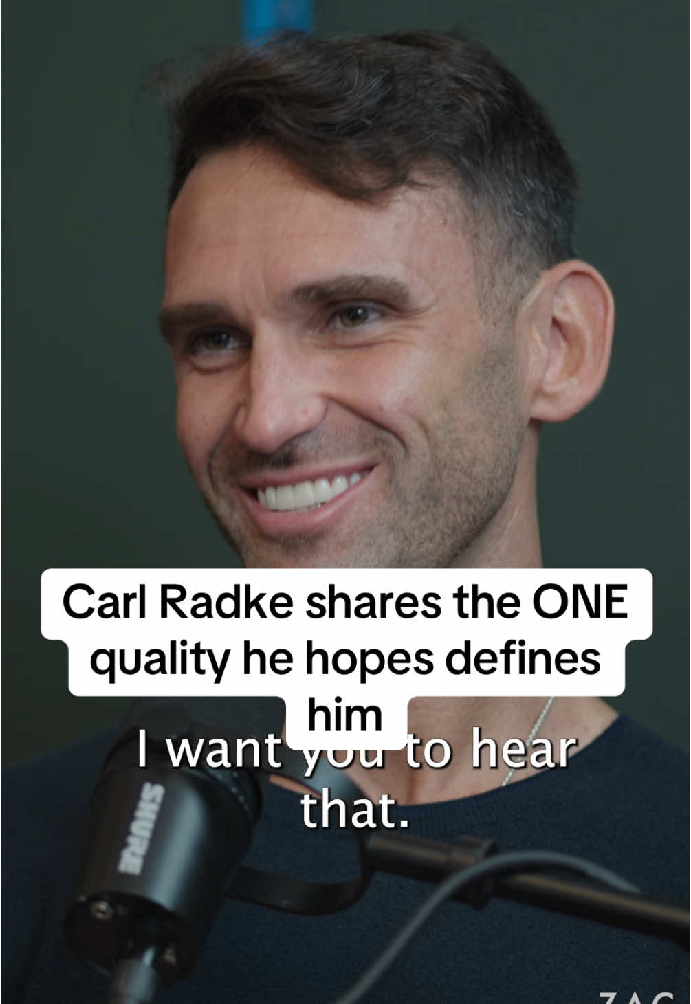 A simple, powerful way to be the best version of yourself for you and others. #showup #vulnerability #recovery #authentic #integrity #carlradke #soberlife #fyp 