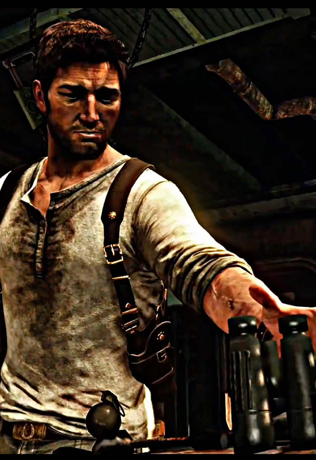 The Cruise Ship Setpiece🛳️ #gaming #gamingedit #uncharted #nathandrake #unchartededit #nathandrakeedit #uncharted3 #uncharted3edit 