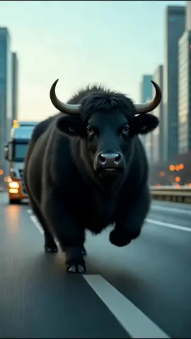 A cow is running on a busy City Road filled with heavy traffic!  #cow #highway #scaredcow #cowrescue #truck #rescue 
 #barnacles    
 #helpenimals    
 #animalrescue    
 #wildliferescue   
 #enimals         
 #rescueteam     
 #wildlifeheroes  
 #animaltreatment 