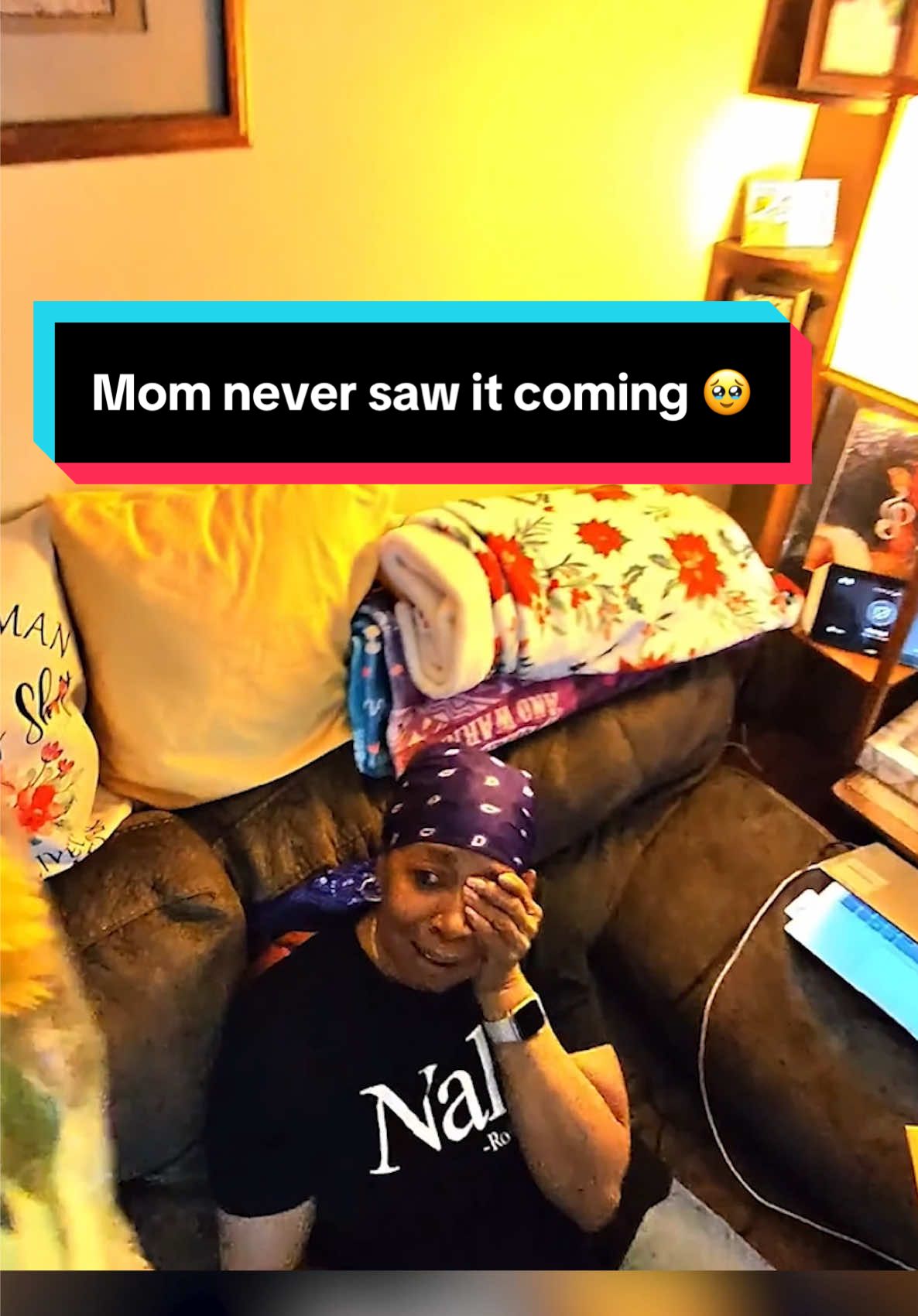 The best surprise EVER!  You can just tell mom deserves the absolute world 🥹❤️❤️ (🎥: @mookxcool via: Caters) 