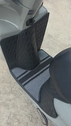 Combo lót sàn chống trầy và thảm để chân cho xe tay ga #vision #vario #lead #sh #shmode 