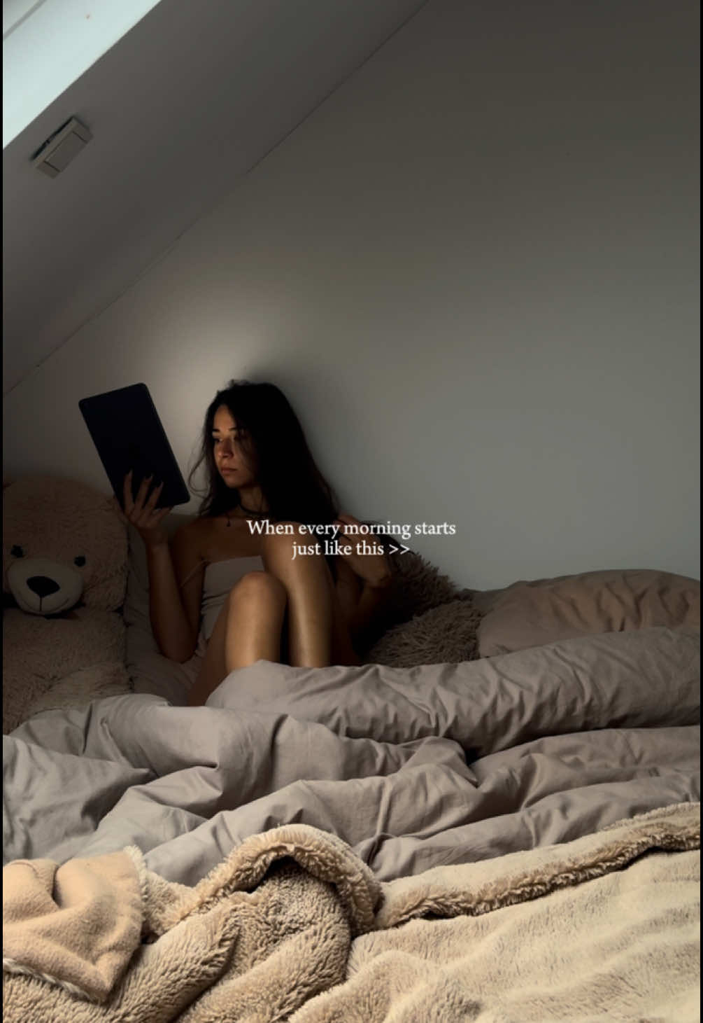 POV: when waking up feels exactly like this every time