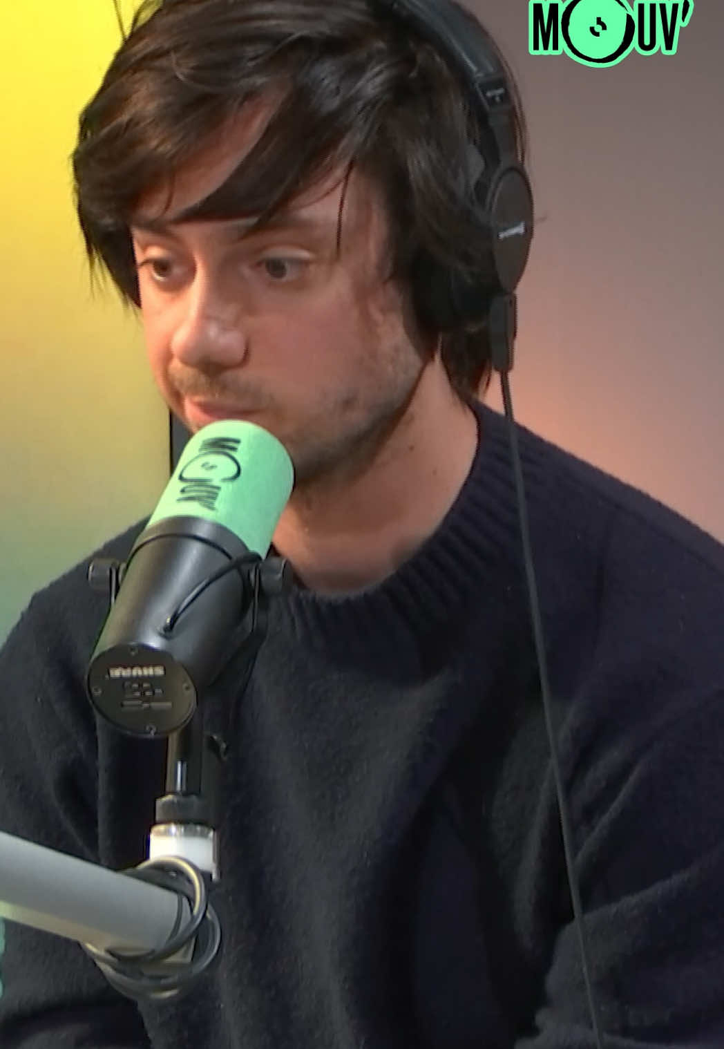 Un saut dans le vide de partager ça à la radio. C’est fait. 🥹❤️