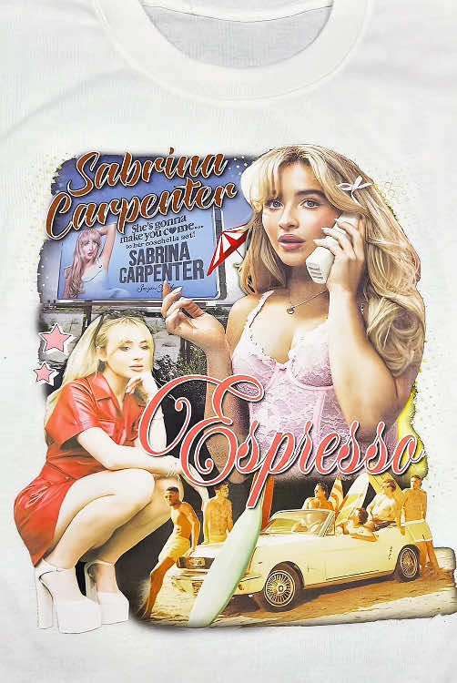 Have you ever try This One?  #SabrinaSlay #Sabrina #SabrinaCarpenter #EspressoVibes #PopStarStyle #MusicLover #Trend #StreetwearFashion #SweetAndBold #Concert #ItGirlEnergy #RisingStar #Y2K #PopPrincess #SassyAndStylish #FearlessFashion #IconInTheMaking #FanMerch #tiktok #PopPrincess 