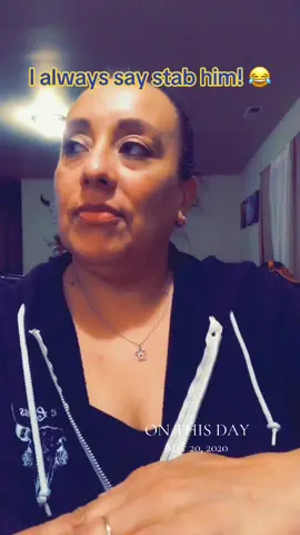 My husband already knows what’s up! One day, SNAP!! 😂😂 who’s with me ladies?? #onthisday #wdnc #darkhumor #justforfun #genx #latina #tilldeathdousapart 