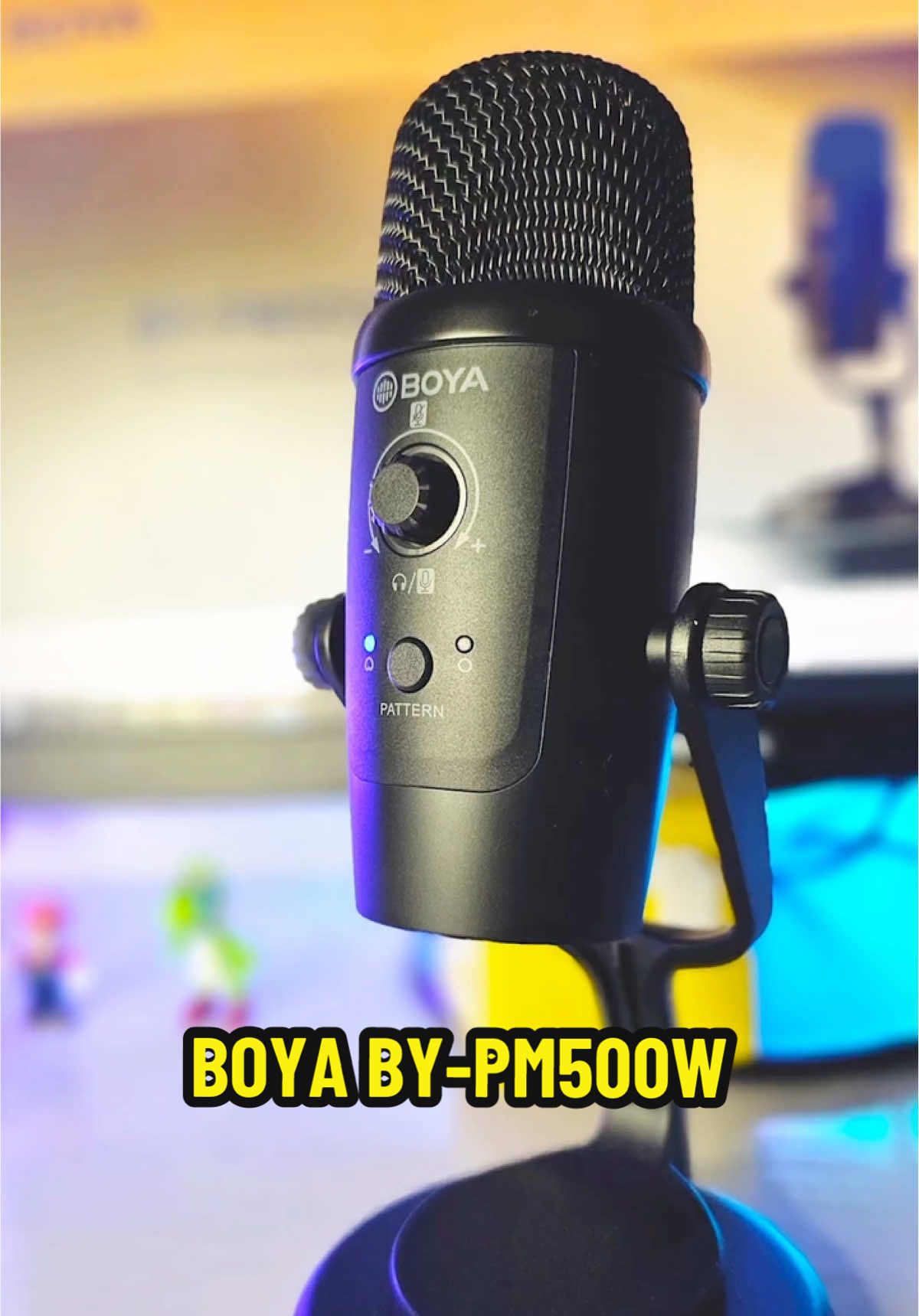 BOYA BY-PM500W USB Condenser Microphone – Wired/Wireless, Dual Polar Patterns, 10m Range #boyabypm500w #boya #boyamicrophone #TikTokShop #TikTokFinds #TrendingProducts #MustHave #TikTokMadeMeBuyIt #ShopNow #ViralFinds #BestDeals #HotDeals #OnlineShopping #TikTokShopFinds #ProductReview #ViralProducts #ForYou #FYP #FYPTrending #FYPViral #ForYouPage