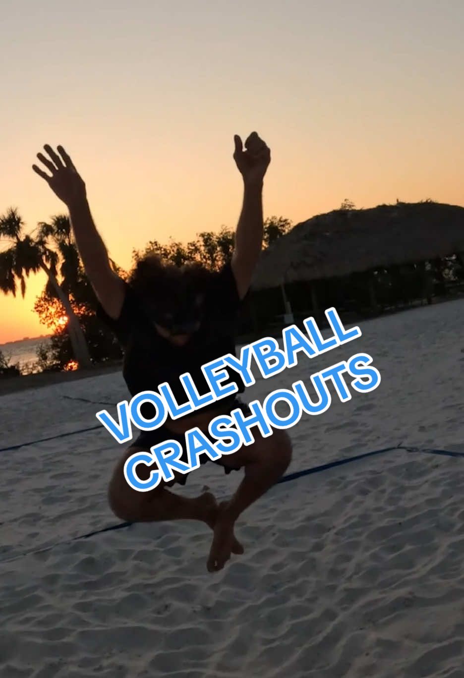 VOLLEYBALL CRASHOUTS!! #volleyball #beachvolleyball #sports #beach #pov #povs #satisfyingvideo #gopro #fyp #viralvideo #trending #compilation #volleyballplayer #wilson #sunset #clouds 