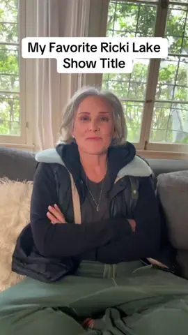 #stitch with @Ricki Lake #gorickigoricki 