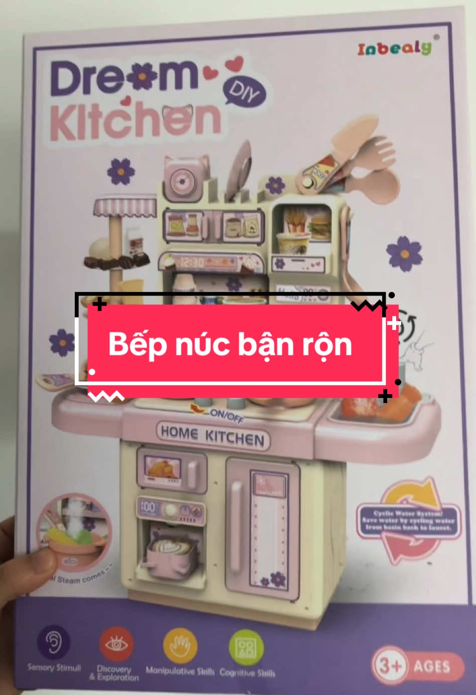 Bộ Đồ Chơi Nấu Ăn#choicungcon#dochoinhapvai#nauancungcon