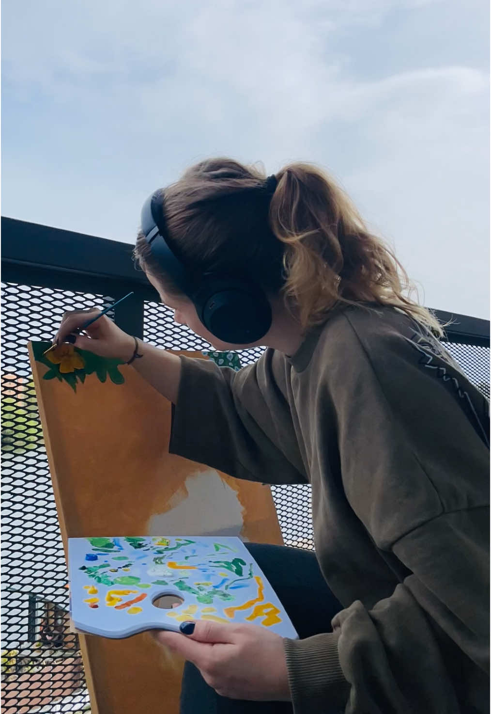 I just wish I had more time and headspace for these things :( #artoftiktok #painting 