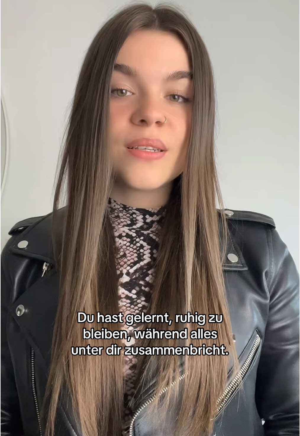 Das Schweigen war lauter als alles andere. #overthinker #innererkampf #foryoupage #nobodyknows #breakdown 