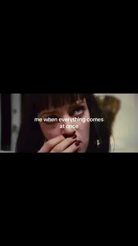 Can’t we just skip this episode?!?#moodboard #fyp #foryou #viral #pulpfiction #umathurman 