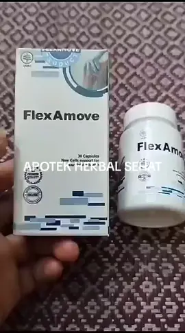 FLEXAMOVE ADALAH OBAT HERBAL NYERI SENDI YANG TERBUAT DARI BAHAN HERBAL ALAMI YANG RESMI BPOM & HALAL M U I