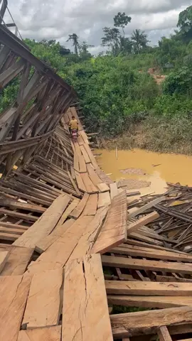 The most dangerous bridge #fyp 