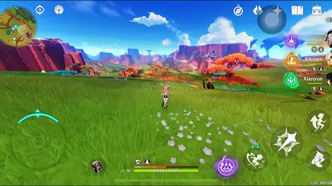 varessa kang jumping🐂#fyp #GenshinImpact #genshinedit#foryoupage #gameplay 