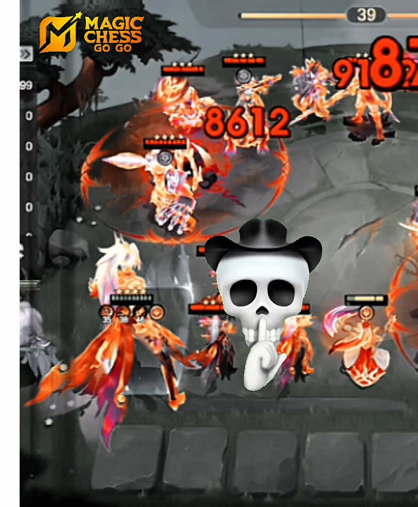 Hanabi titan bintang 4 😎 #MagicChessGoGo #MCGG #GoChessGo #MCGGIDCreators #dawnbringer #doomsworn #fypdong 