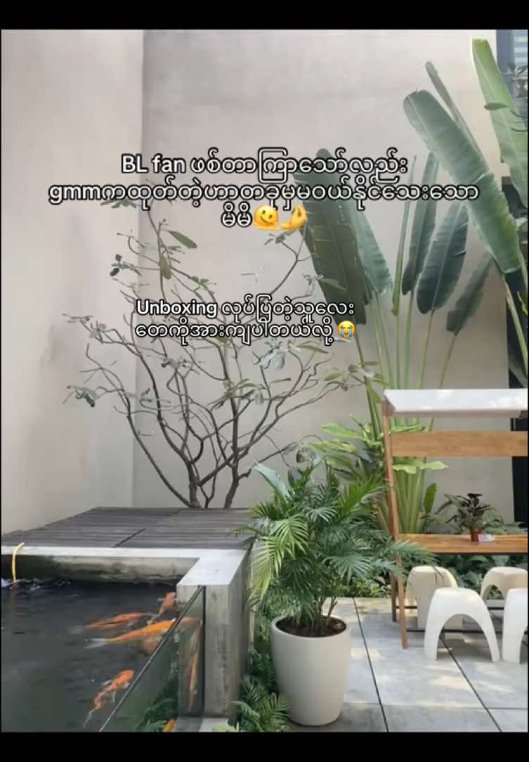 Unboxing လုပ်ပြတဲ့သူလေးတေကိုအားကျပါတယ်လို့😭💕 #blseries #gmmtv #bl #shop 