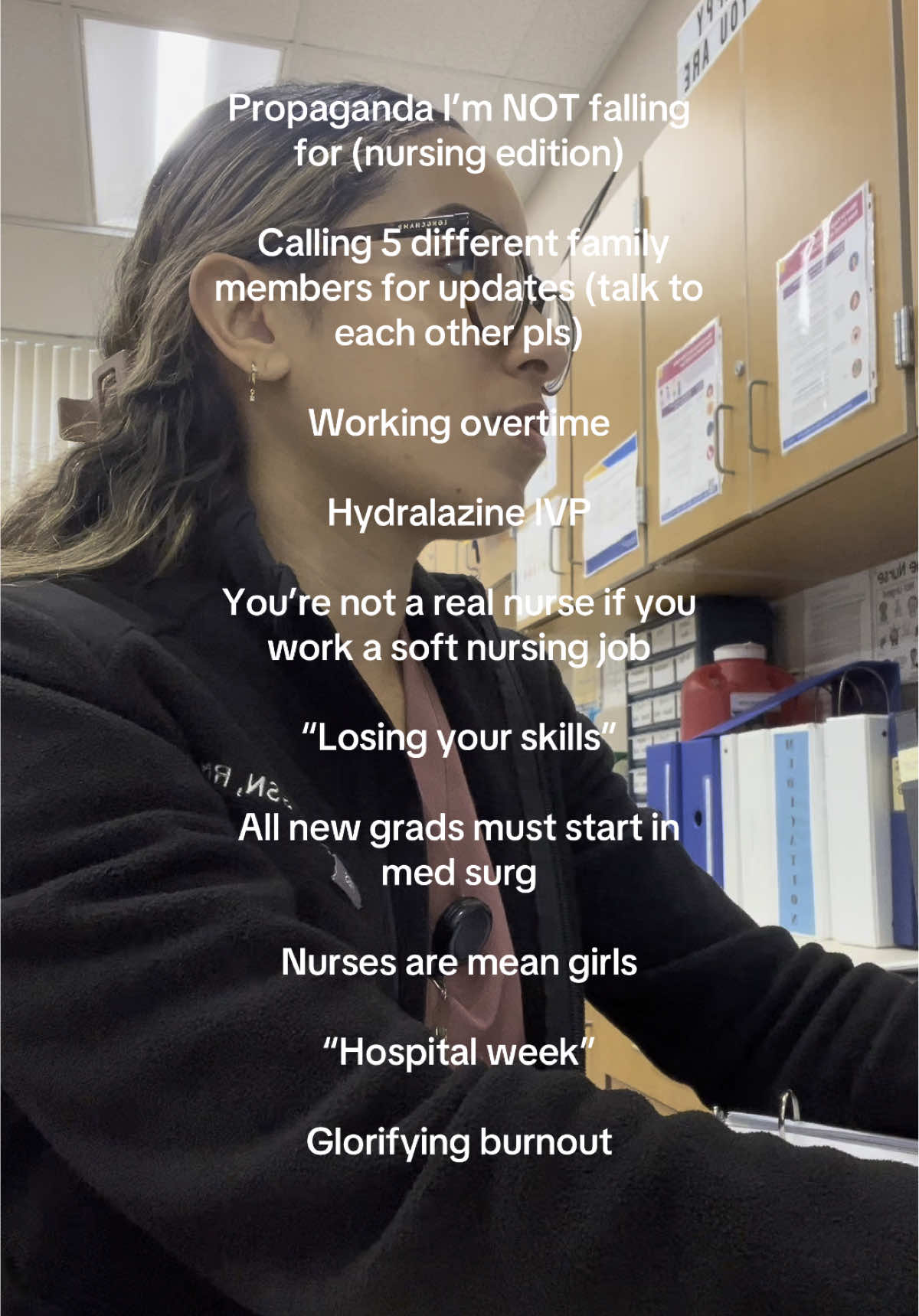 This was fun to make lol #nursesoftiktok #nursetok #newgradnurse #nursingstudent #fyp 