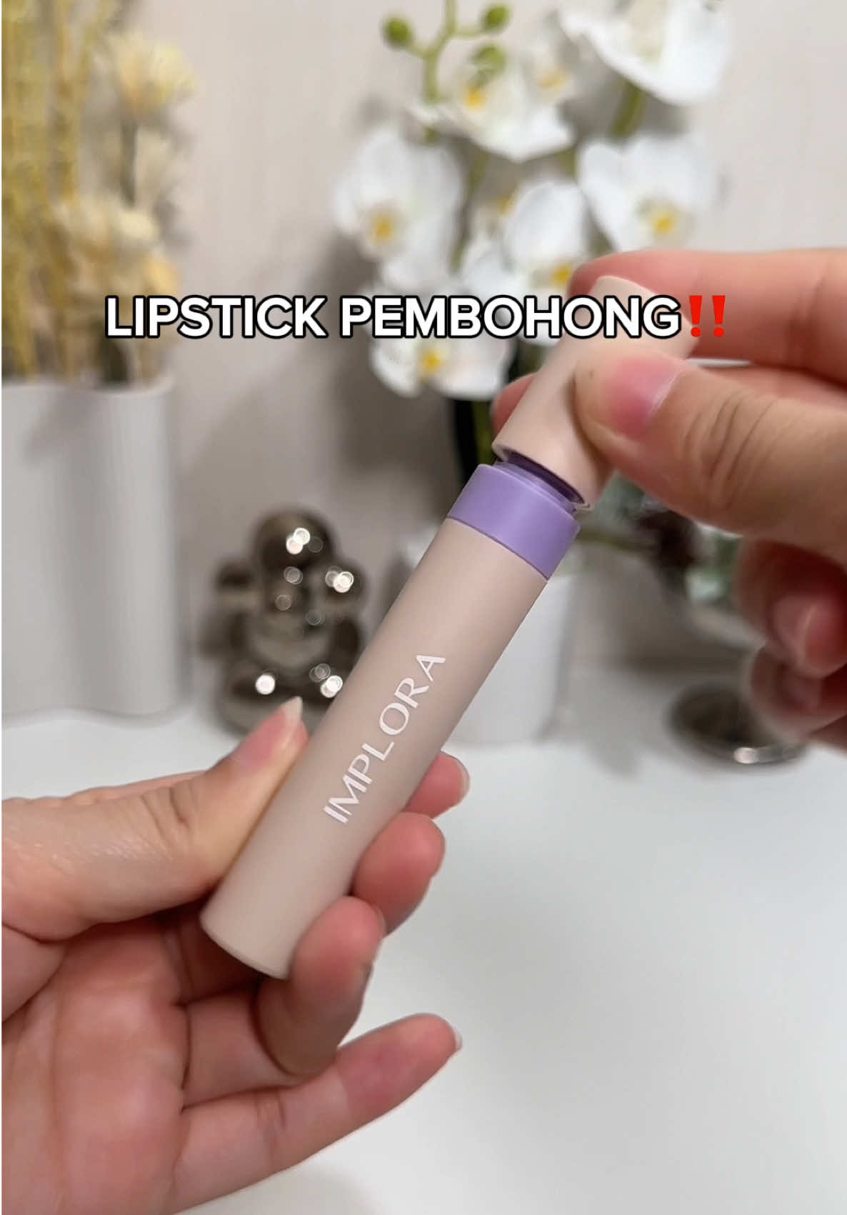 Lipstick harga 20rb?😪 bagus woyy‼️ #implora #lipcream #lipmatte 