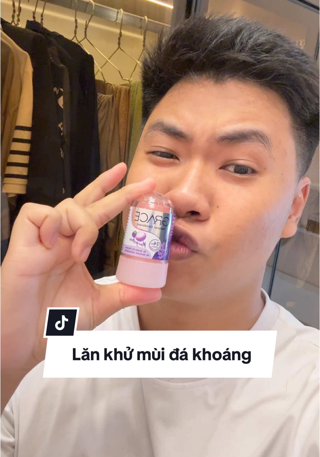 Dạo này mê dùng cái lăn khử mùi đá khoáng này quá #baovudayreview #xuhuong #lankhumui #lankhumuidakhoang #lannach 