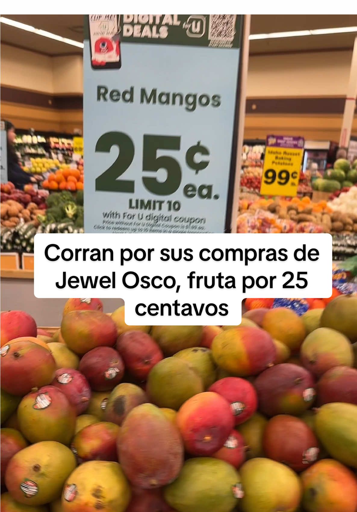 #greenscreen Corran por sus compras de Jewel Osco, fruta por 25 centavos#jewelosco #kroger 