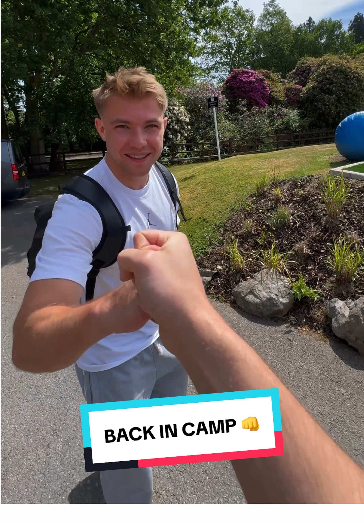 Good to see you, boys 👊 #englandrugby #rugby @O2 