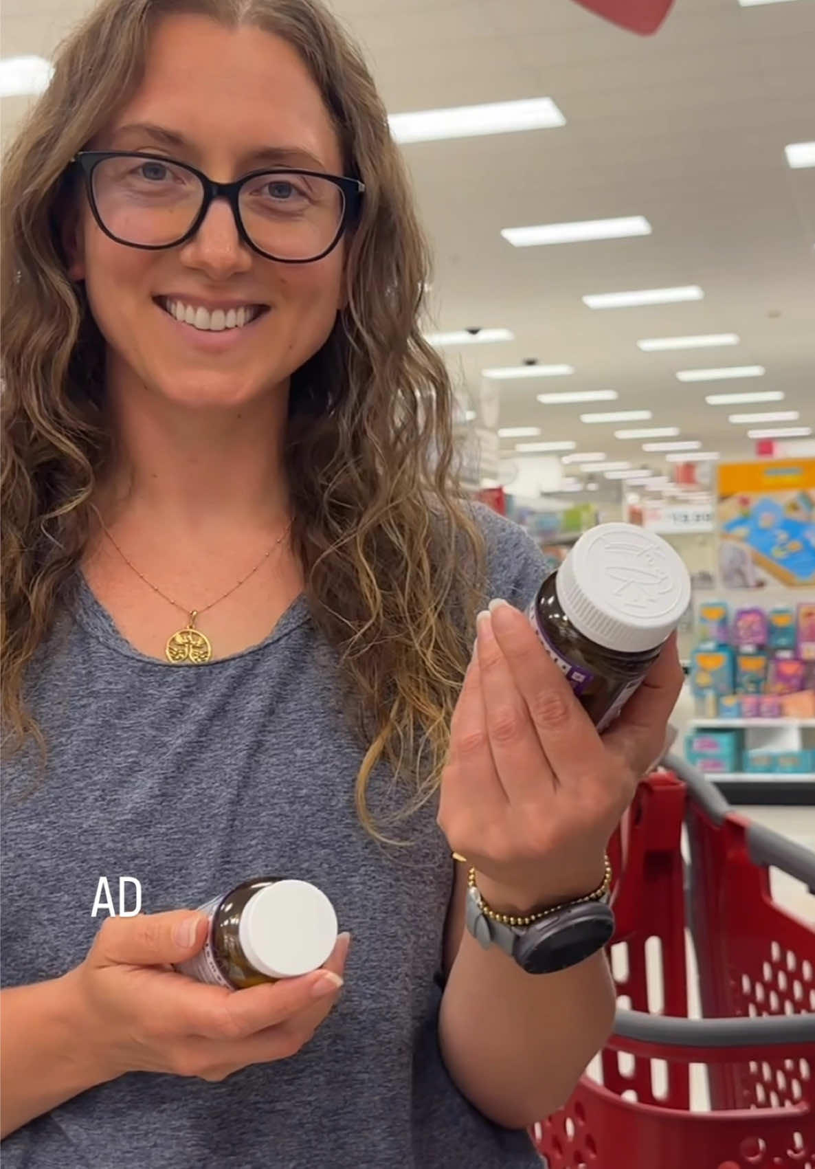 AD New Chapter Partner | Guess what besties? Fan-favorite New Chapter products are now available at select Target locations and online! #ad #NewChapter_Partner  So much to love about New Chapter - they’re Non-GMO Project Verified & Certified Gluten Free by NSF! @New Chapter Inc  The Every Woman’s One Daily Multivitamin comes in (regular or 40+) It’s packed with 20+ fermented nutrients the body can recognize and organic superfoods too!  The Magnesium + Ashwagandha is great to have on hand for daily support - the perfect pairing of 2.5x better absorbed magnesium plus soothing Ashwagandha  As a busy mom I love having these easily available on my usual Target runs & online orders! I hope you treat yourself to higher quality vitamins too - you deserve it!  Upgrade your vitamins with New Chapter on your next Target run - you deserve it! #NewChapteratTarget2025 #NewChapterVitamins @target 
