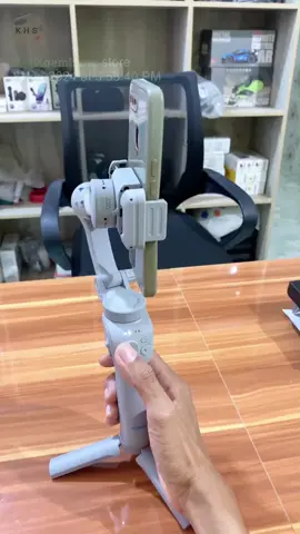 Estabilizador Gimbal 3 Eixos para Celular - Filmagens Profissionais, Onde Você Estiver!