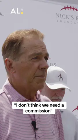 Nick Saban on the need for a college sports commission. #rolltide #CollegeFootball #alabamafootball #rtr