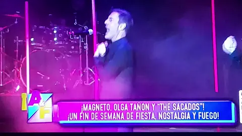 #amoryfuego #magneto #conciertos #pop90s #recuerdosmusicales #parativiral 