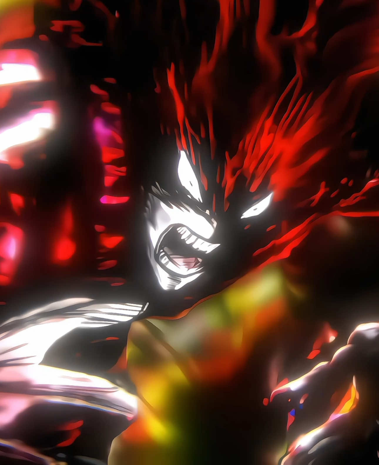 screw justice. #garou #opm #onepunchman #fyp #goviral #dontflop #animefyp #animeedit #targetaudience 