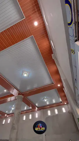 mesjid kuranji alhamdulillah tuntas 🙏❤️‍🔥 #plafonpvc #plafonpvcminimalis #plafongypsum #kalimantan #kalimantanselatan #tanahbumbu 