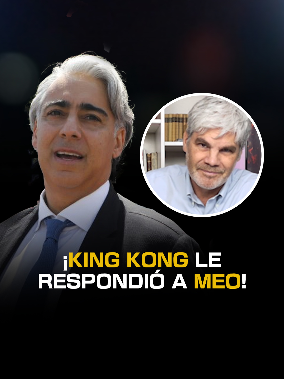 🎭 ¡KingKong no se guardó nada! Le tiró sus factos a #MEO por su “propuesta” de estadio para #LaU. ¡Puros votitos, Marquitos! 🎙️🙄 #LaHoraDeKingKong #LaU #FútbolChileno #Embaraos #Elecciones2025