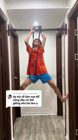 Trả lời @hữu hiếu A móc dây như này là được ạ.