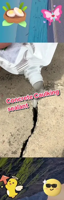 Concrete Caulking sealant#TikTokShop #spotlightfinds #concretecaulking #foryou #tiktokshoprestock #fyp #
