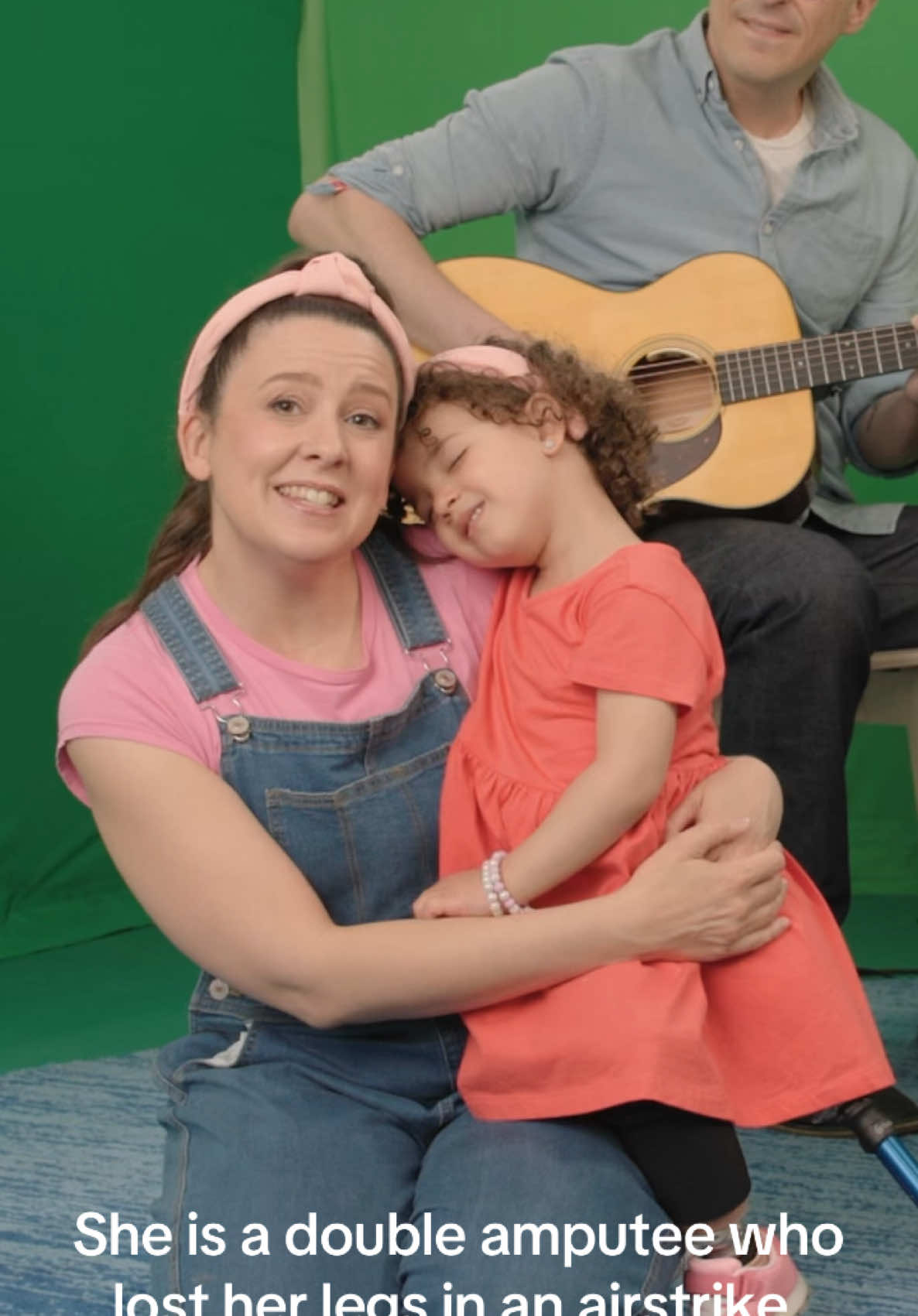 Meeting Rahaf from Gaza 💕