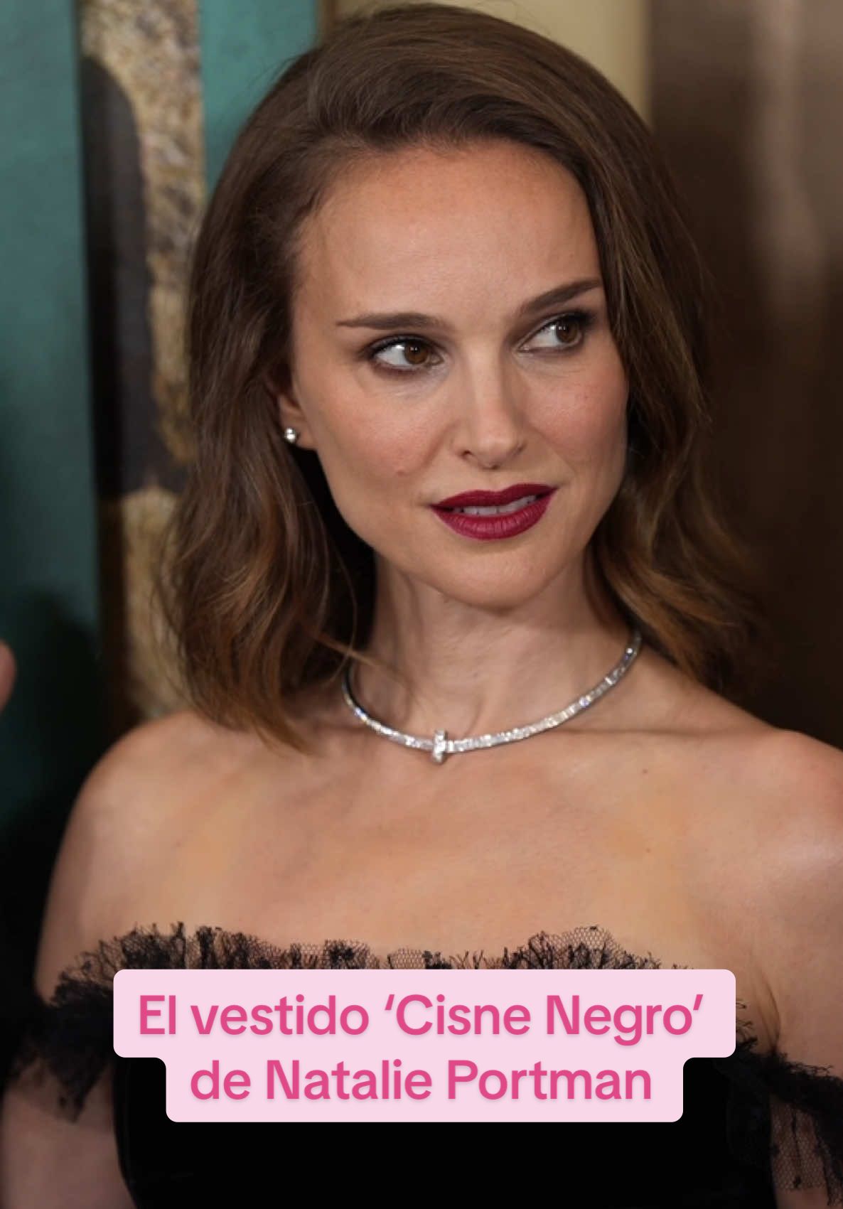 Nuestros dieces para el vestido ‘a lo cisne negro’ de @Dior (y los labios color vino) que #natalieportman llevó ayer a la premiere de su nueva película ‘La fuente de la eterna juventud’. #fashion #Look #Dior #redcarpet #fountainofyouth 