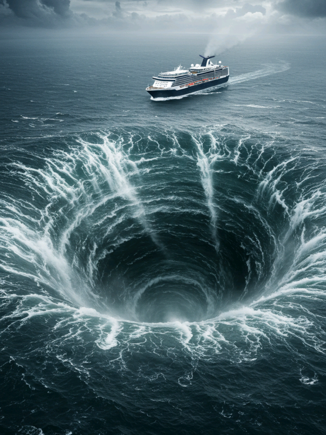 Horrible Whirlpool #dangerous #WildlifeRescue #fyp #usaexplore #animalrescue #animals #ship #SeaLifeHelp #oceanlife #ocean #dangerous #AnimalRescue #ProtectDolphins 