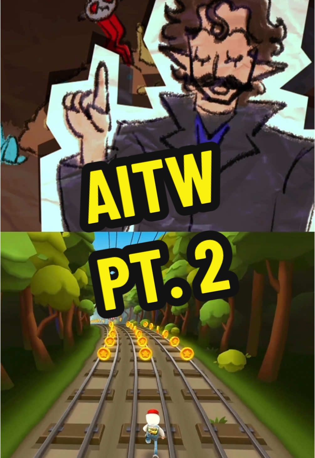 PT 2. FULL VERSION ON YT | Am I the Wretch?? #animationstudent #animatedshort #queerartist #AmITheWretch #AITA 