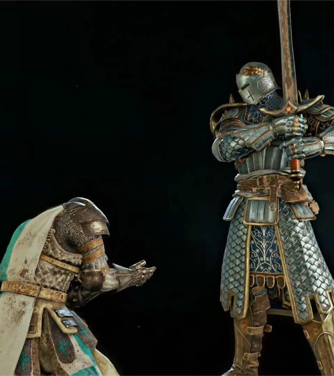 Knights #forhonortiktok #knights #executor #fighter #fyp #battle #gaming #game #medievaltiktok #finisher #honor #executed 