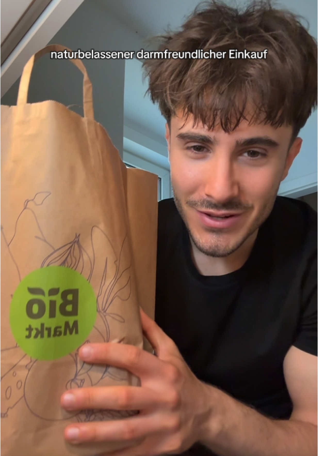 Das hole ich jedes mal beim Denns für einen gesunden Darm🙏🏽 #naturbelassen #darmfreundlich #gottesnahrung 