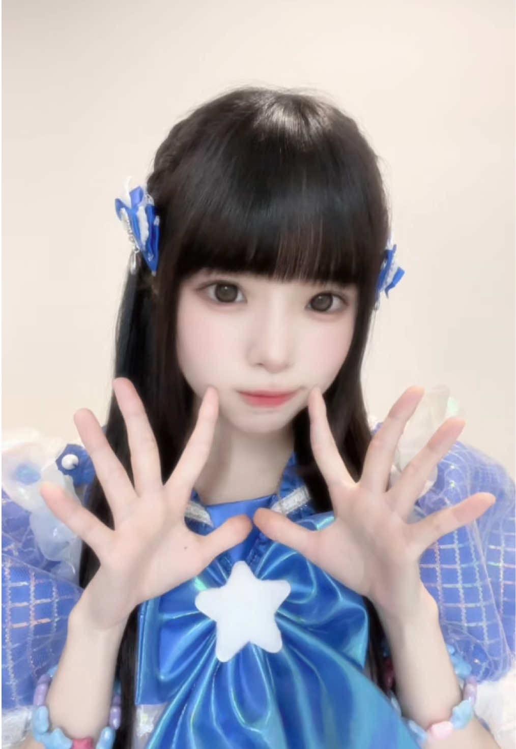 みんなもかれんも毎日頑張ってて超えらいよー！！！💙 #idol #ilife #空詩かれん #ガンバッテンダー 