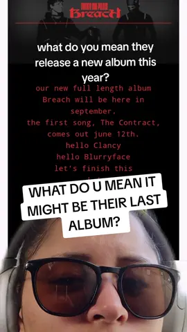 excited if they gon do a new tour tho 🙏🏽 #twentyonepilots #breach #tøp #clancy #blurryface #fyp 