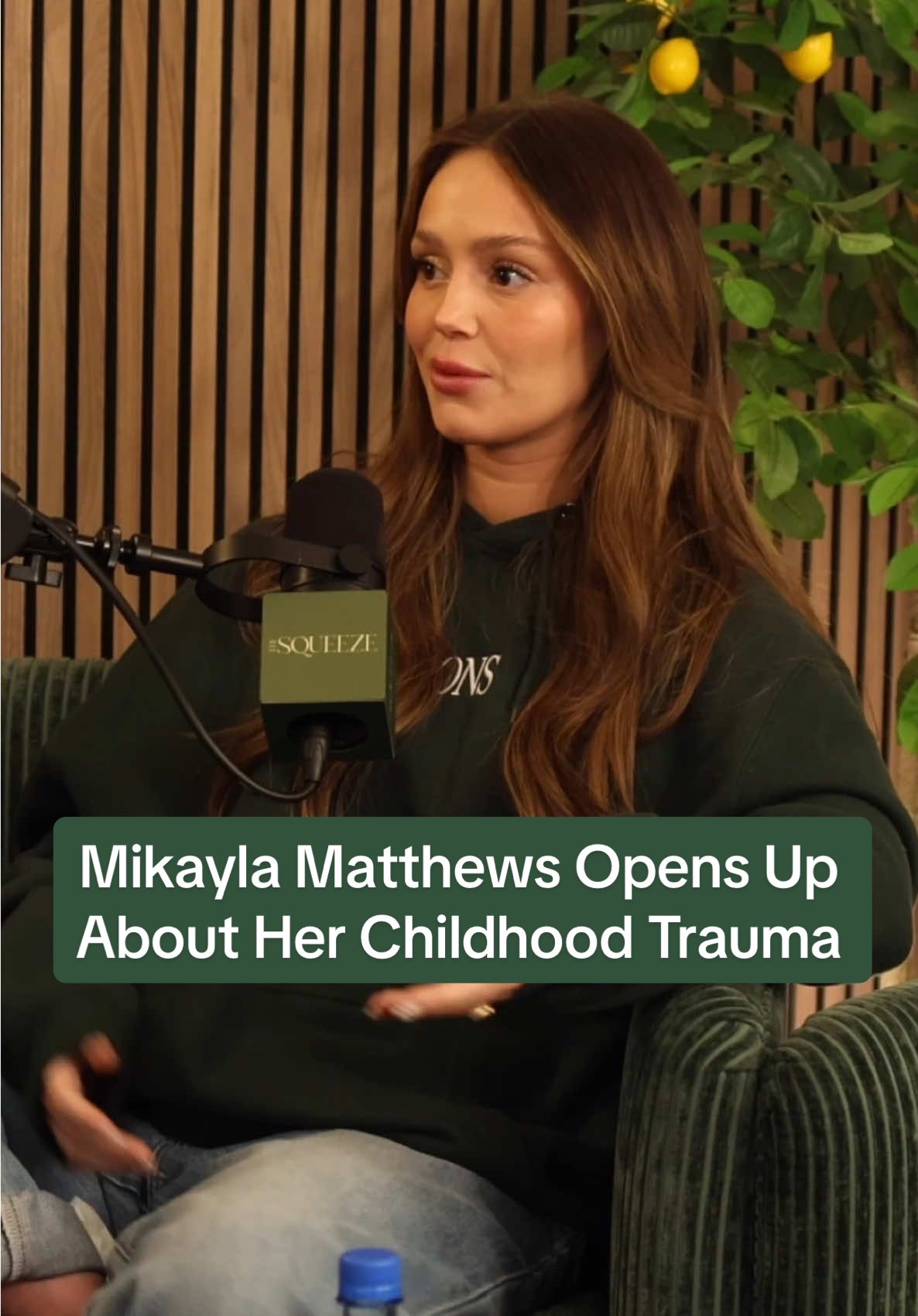 TW: Sexual Abuse @Mikayla Matthews bravely opens up about growing up in a chaotic home as one of seven siblings, navigating childhood trauma, the sexual abuse she endured starting at age six, and what happened when she finally told her mom the truth. Listen and watch NOW! 🎙️💛 #thesqueezepodcast #MentalHealth #slomw #mikaylamatthews #chronicillness #MentalHealthAwareness 