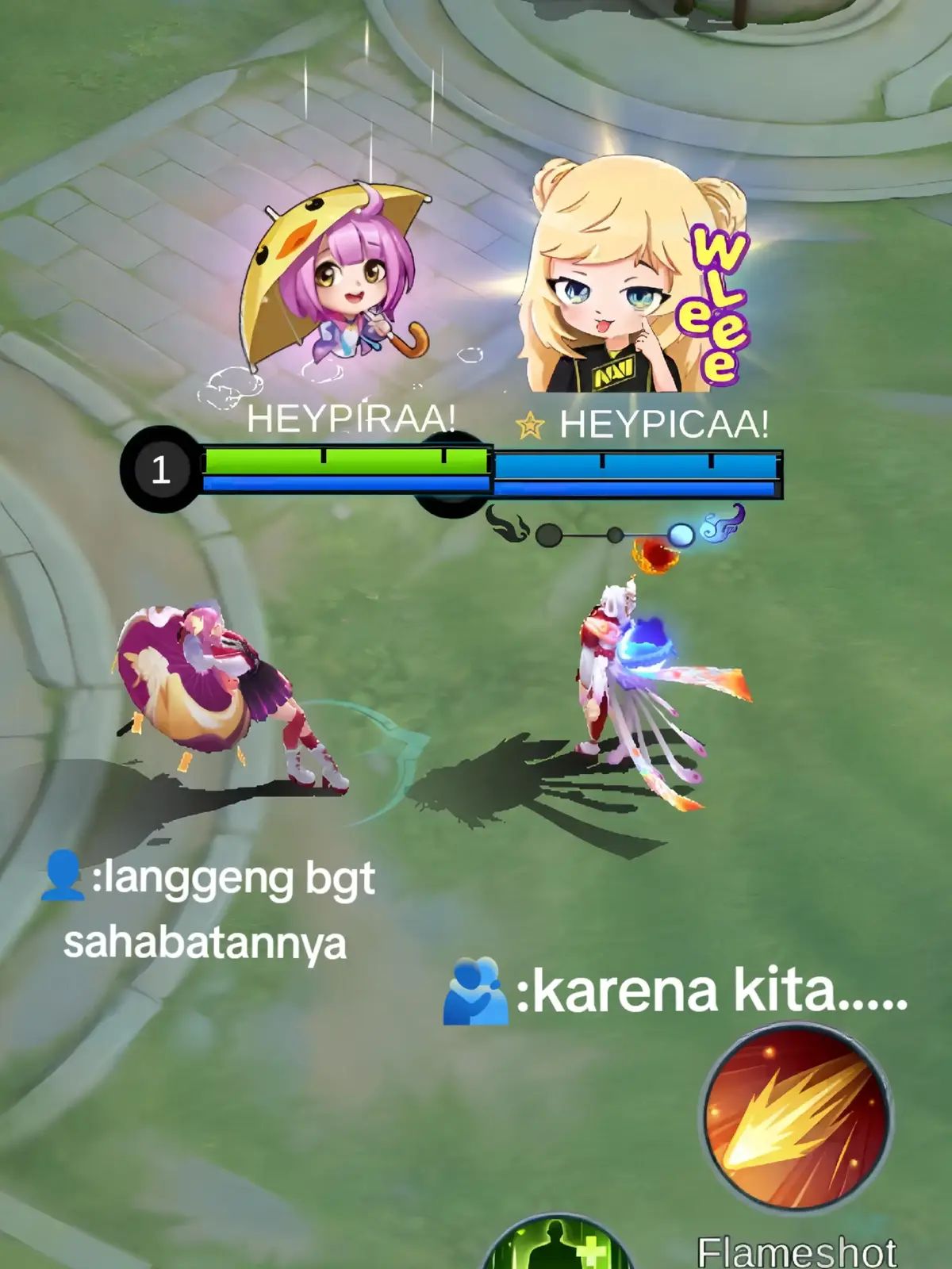haiii><,untuk sahabat akuuu, picaaa,makasii bangettt udh mau hawatirin keadaan pira disetiap kondisii makasih dah sehawatir itu dan sepengertian ituu,,pica bilng dia gasukaa dan gamau kl pira nangiss tp pira slalu nngis krna hal²buruk yg pira lakuin sndiri huhuuu,,maaf ya susah di ajak dewasanyaa maaf susah dibilanginn kadang heheh makasih banyak banyak krnaa mau trs sama piraa dan semoga kita cpt meet yakannn🤭💝smga kita slalu bisa merayakan hal²baru bersama dri skrg dan untuk seterusnyaa ya cantiii,pira bangga pnya shbt sebaik picaaa❤️‍🩹🫂pira sayang picaaa hihiii lupp sahabat akuuu🌹❤️‍🩹 @xyccaaa.1  #xypyamlbb #fyp #margaexoraciels #officialsafety #707herakles #707mlbb #trend #bucin @Mobile Legends 