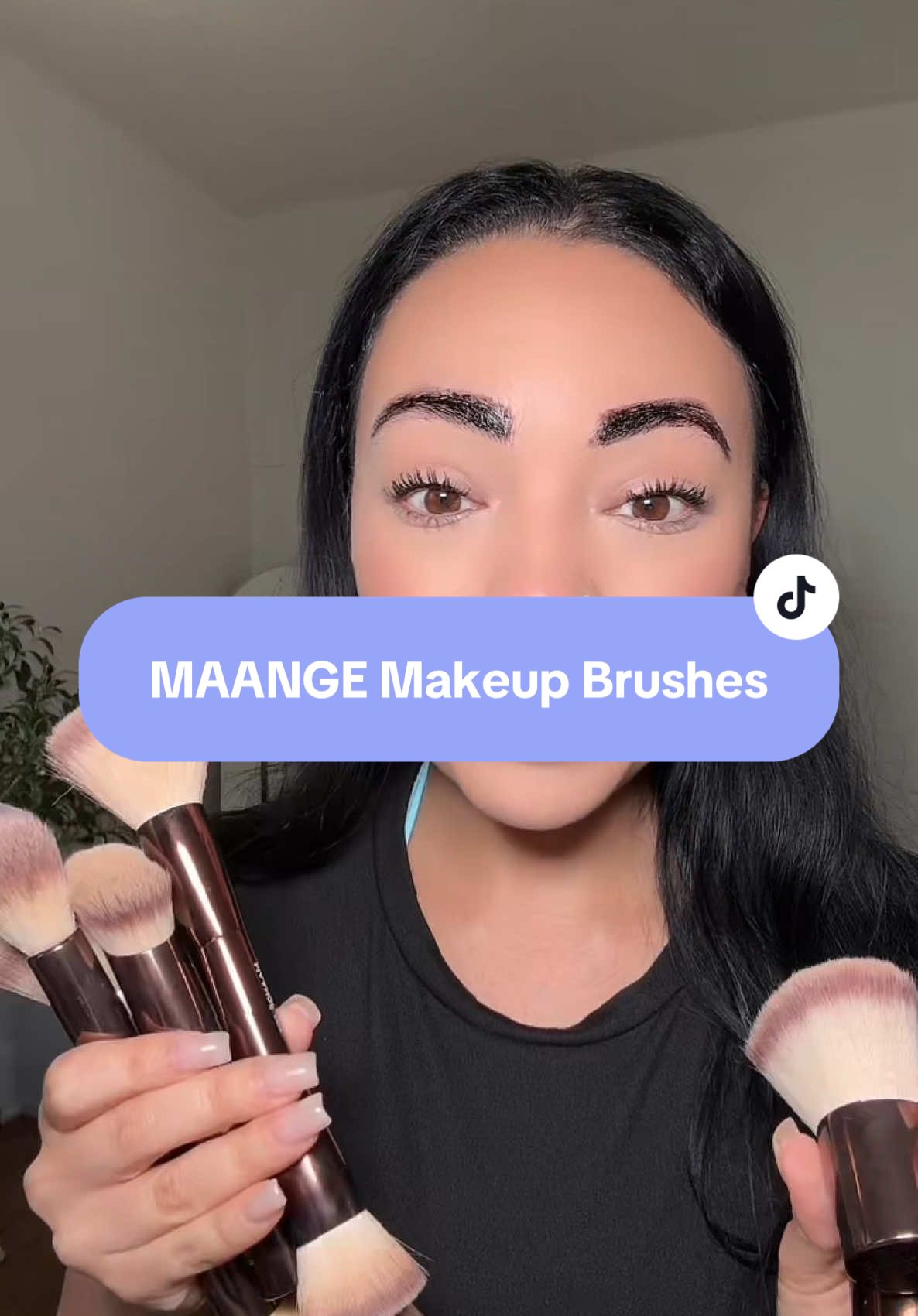 Replying to @kimmy.perezz I love these makeup brushes! #tiktokshop #makeupbrushes #makeup #makeuptools 